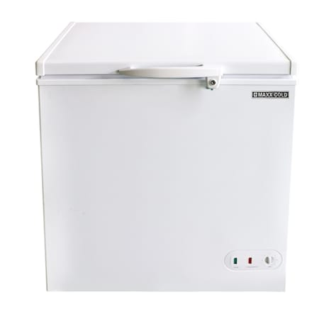 Maxx Cold Chest Freezer, Solid Top 5.2 CUFT MXSH5.2S